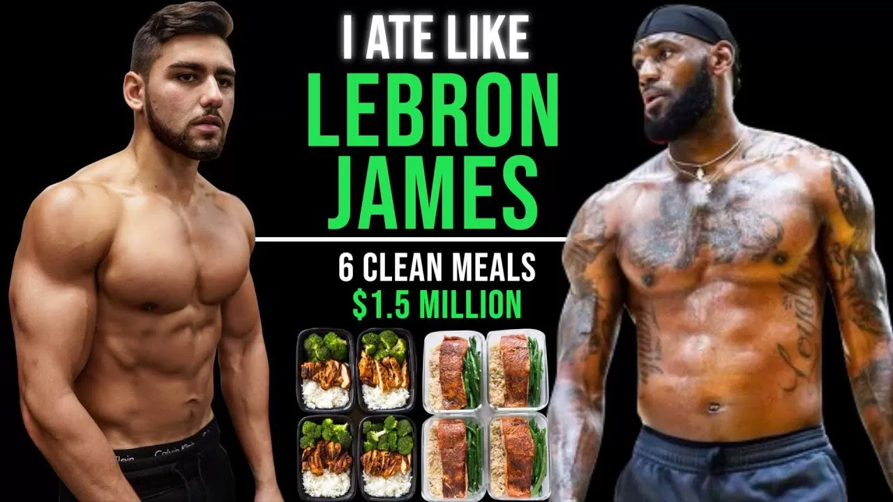 I Tried LeBron James $1.5 Million Diet - YouTube