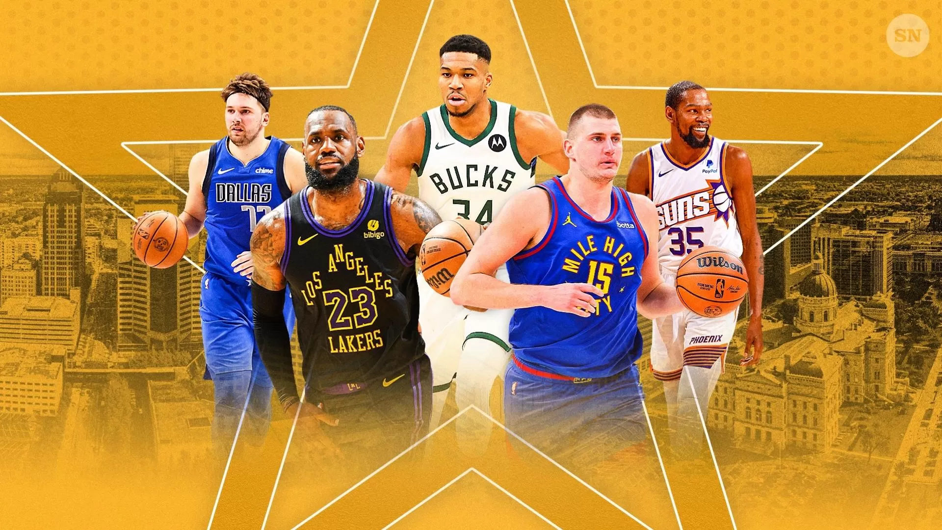 Dự đoán đội hình All-Star Game 2024: Từ cựu binh LeBron James cho đến tài  năng đang lên Tyrese Haliburton