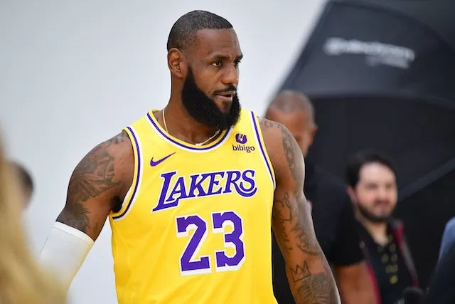 Lakers Nation on X: "LeBron James is excited about the 2024 Olympic team  that is coming together although right now his focus is on the #Lakers.  https://t.co/bORO66JKiJ https://t.co/RGzetjpgnE" / X