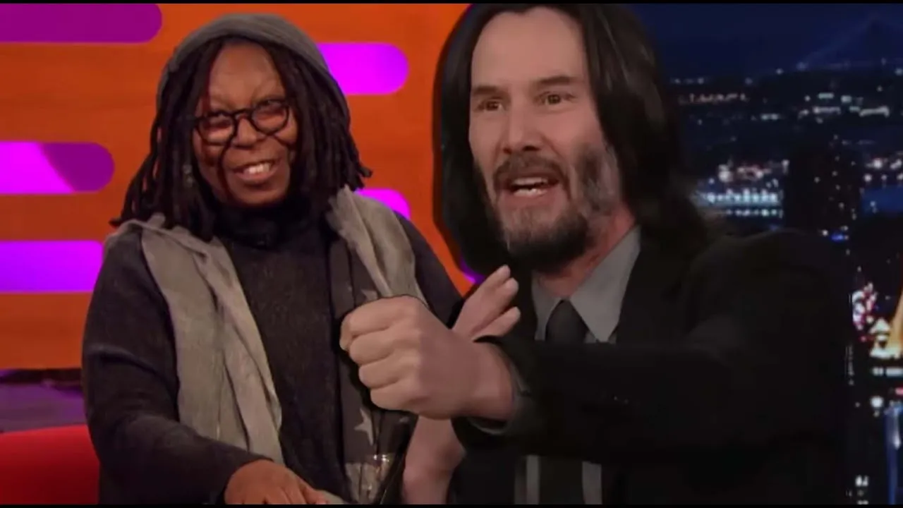 Vérification des faits : Keanu Reeves a-t-il refusé de remettre à Whoopi Goldberg un Lifetime Achievement Award ? - YouTube