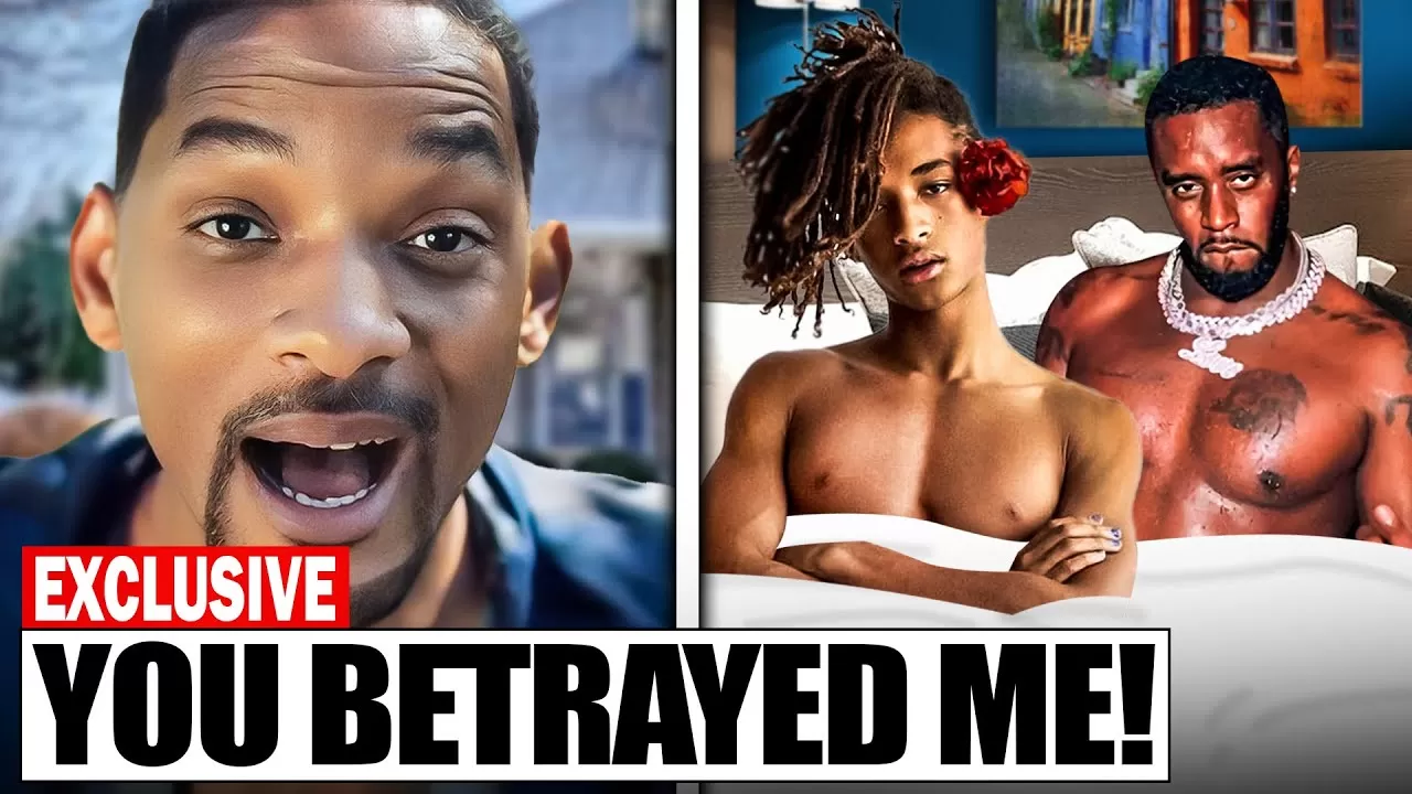 Will Smith GOES OFF After Discovering Jaden Smith's Freak-Offs With Diddy -  YouTube