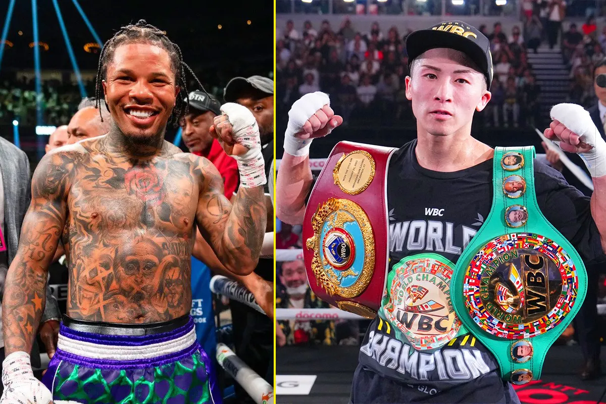 Gervonta Davis provides definitive response to rumoured fight with  two-weight undisputed champion Naoya Inoue | talkSPORT