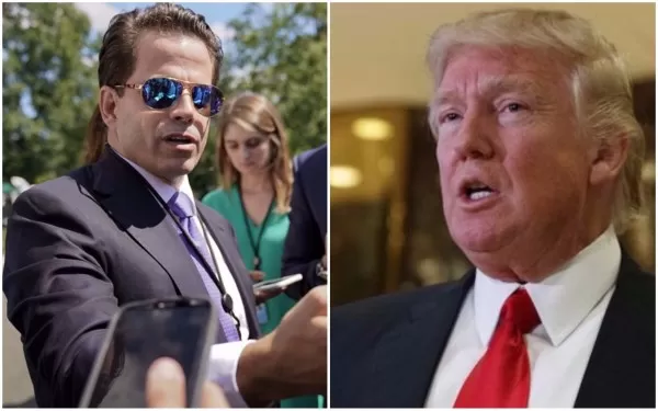 Scaramucci and Trump in 'Wall Street: Money Never Sleeps' — Watch