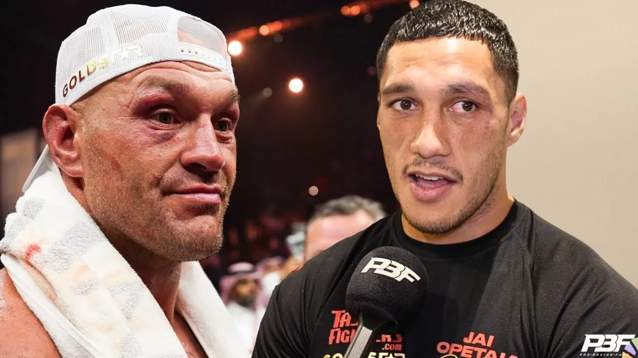 JAI OPETAIA SENDS TYSON FURY MESSAGE FOR OLEKSANDR USYK REMATCH AFTER  BEATING JACK MASSEY