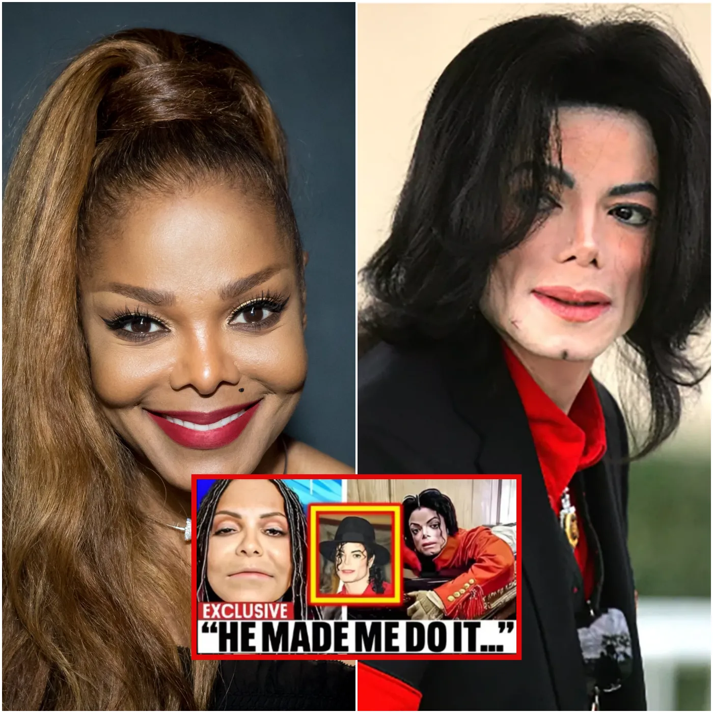 Janet Jackson enthüllt eine schockierende Wahrheit: „Michael zwang mich, ihm beim Vortäuschen zu helfen“