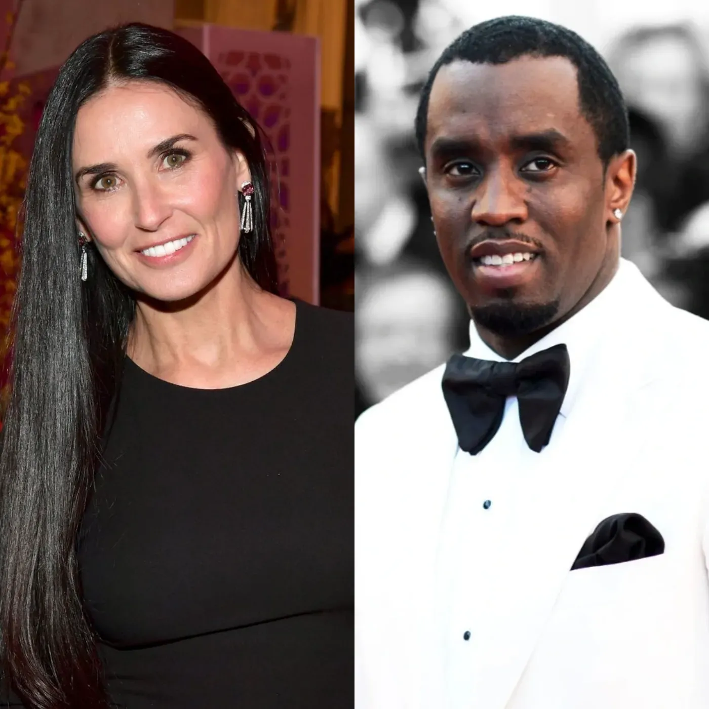 VOR 5 MINUTEN: Anwalt postet Videos von Demi Moore mit Jungs auf Diddys Party