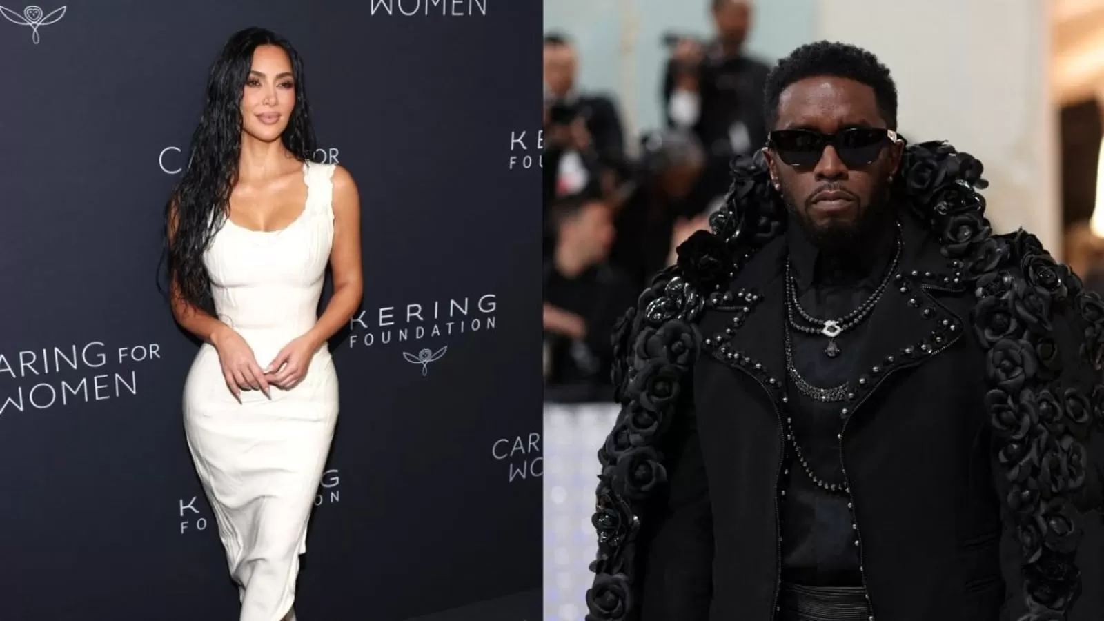 El abogado de Kim Kardashian 'emite' una orden de cese y desistimiento a un usuario de redes sociales por reclamos relacionados con las infames cintas de Diddy - Hindustan Times