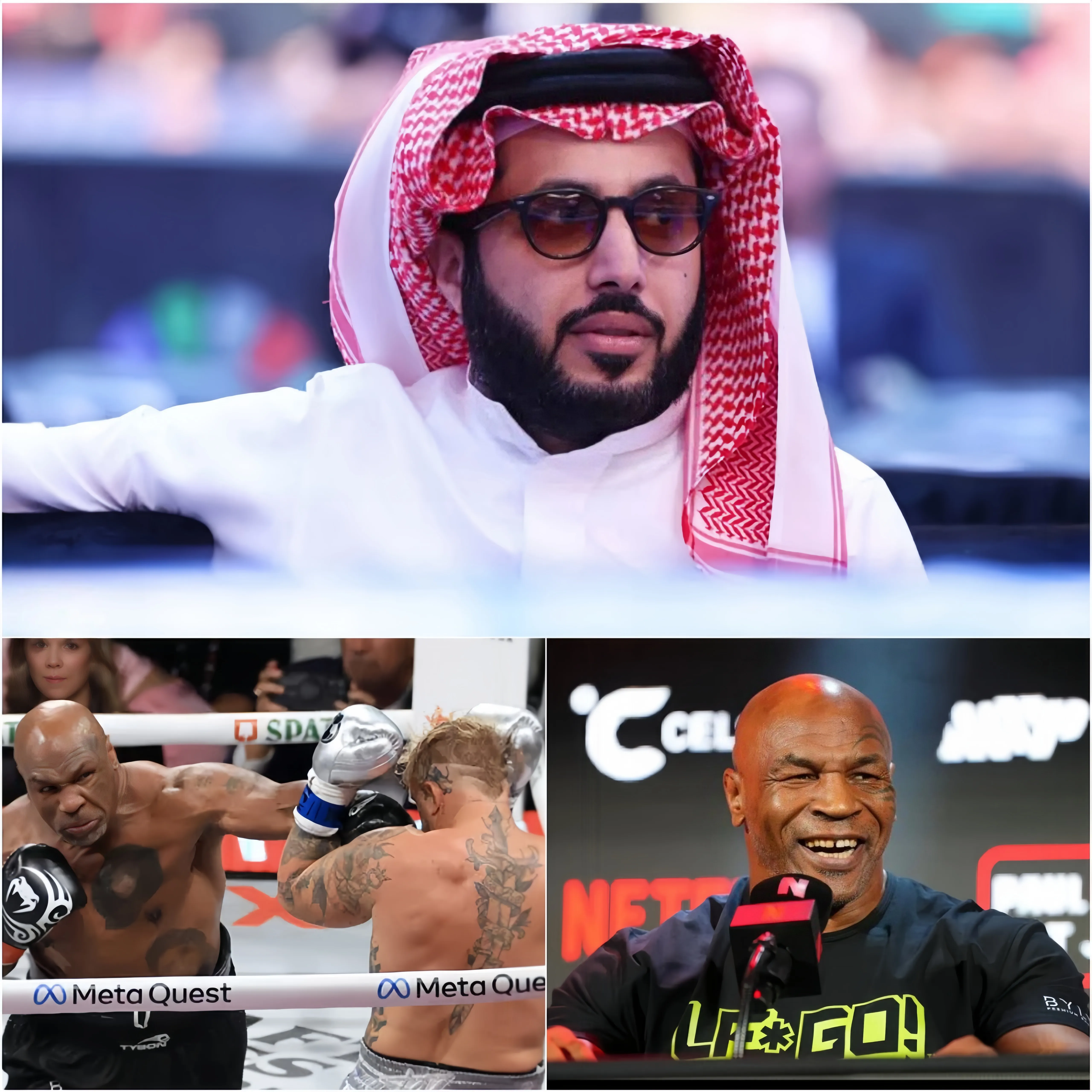 🚨“Breaking News” Billionaire Turki Alalshikh’s Proposal And Mike Tyson’s Response Spark Controversy In Boxing Community: “Is He Too Old?”