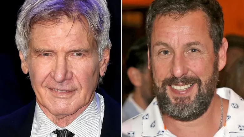 The Hilarious Way Harrison Ford And Adam Sandler Became Friends