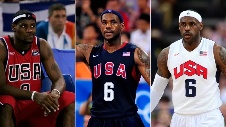 LeBron James Olympics timeline: Medals, stats, records and more to know  about Lakers star's USA Basketball history | Sporting News India