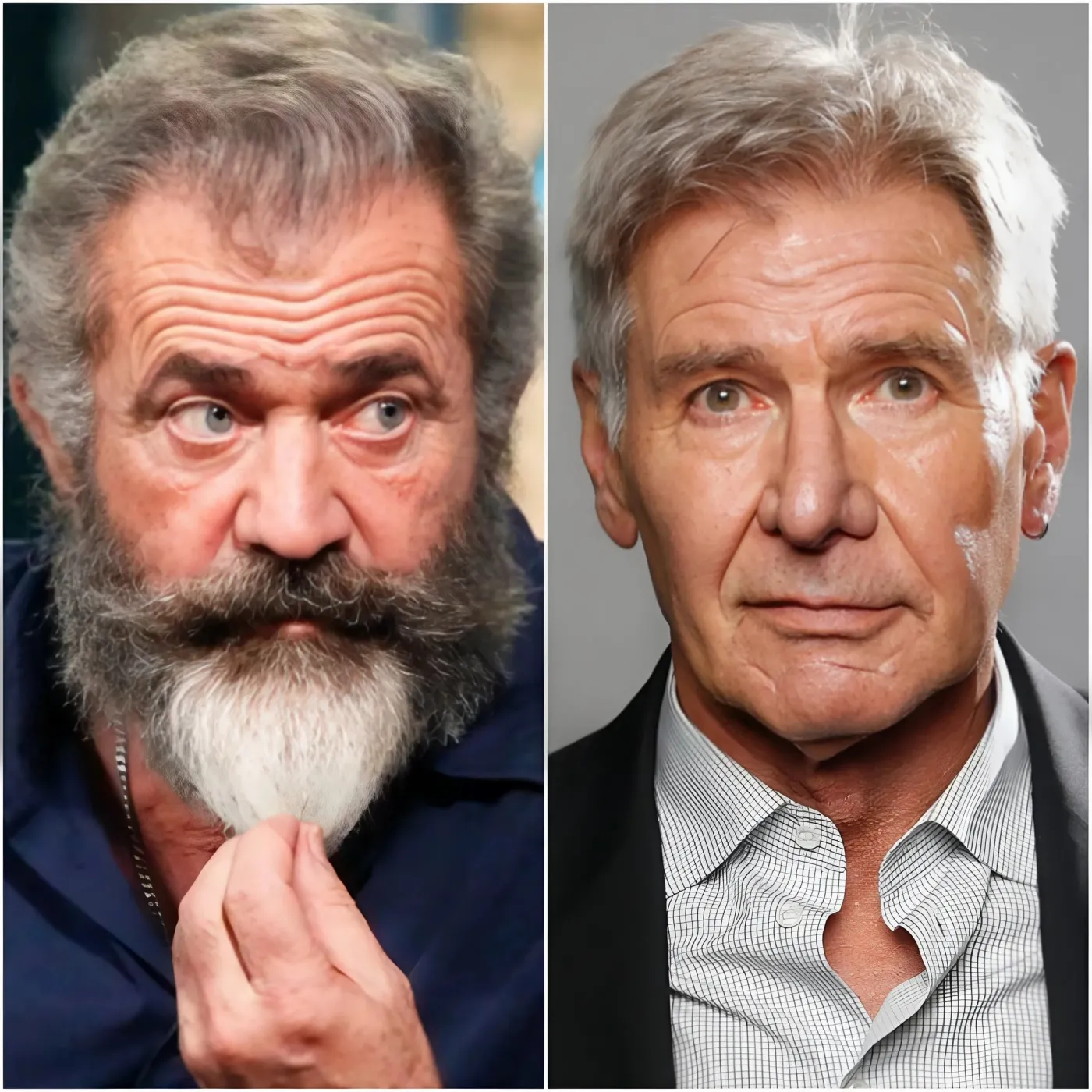 Hollywood choqué : Harrison Ford surprend ses fans en devenant le nouveau visage du studio « anti-woke » de Mel Gibson – Qu'est-ce qui se cache derrière cette décision inattendue ?