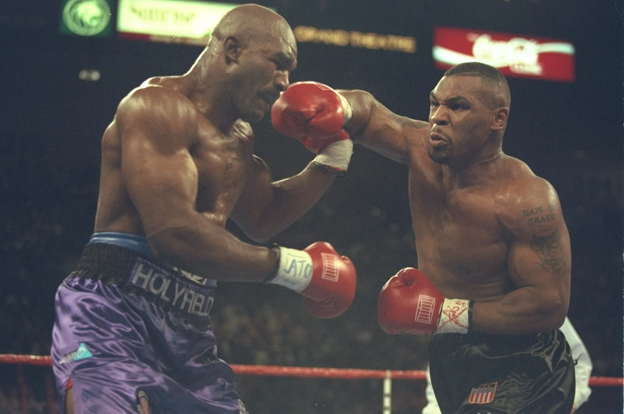 Finally': Mike Tyson vs. Evander Holyfield in 1996🆚 Descubra tj slovan  bzenec - brzesko.pl