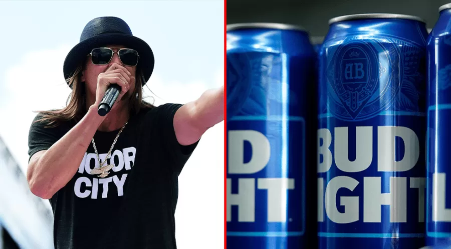 Kid Rock spotted apparently drinking Bud Light after calling for boycott |  Fox 59