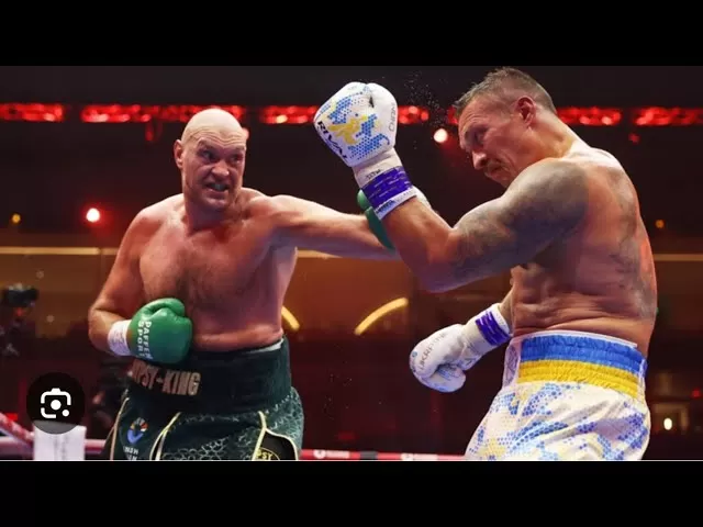 TYSON FURY VS USYK 2 WHO WINS AND WHY! - YouTube