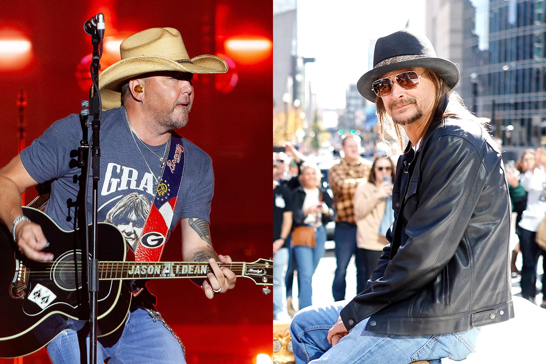 Jason Aldean y Kid Rock encabezan la gira del festival 'Rock the Country'