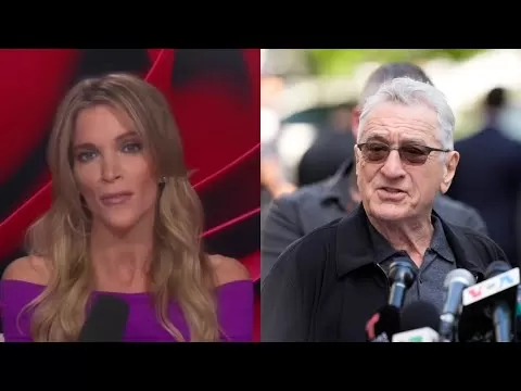 Colossally stupid': Megyn Kelly blasts Robert De Niro event outside Trump  trial - YouTube