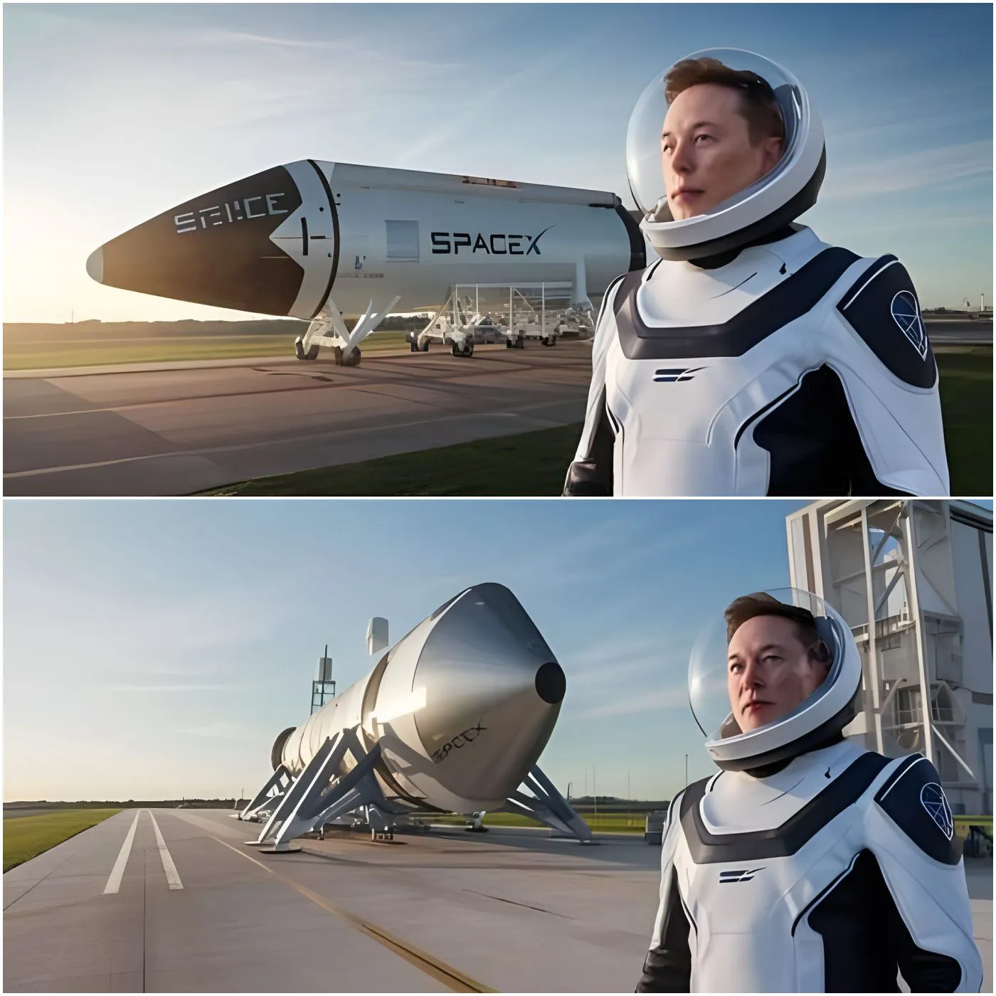 ¡Es oficial! Elon Musk sorprende al mundo al revelar el revolucionario avión espacial supersónico