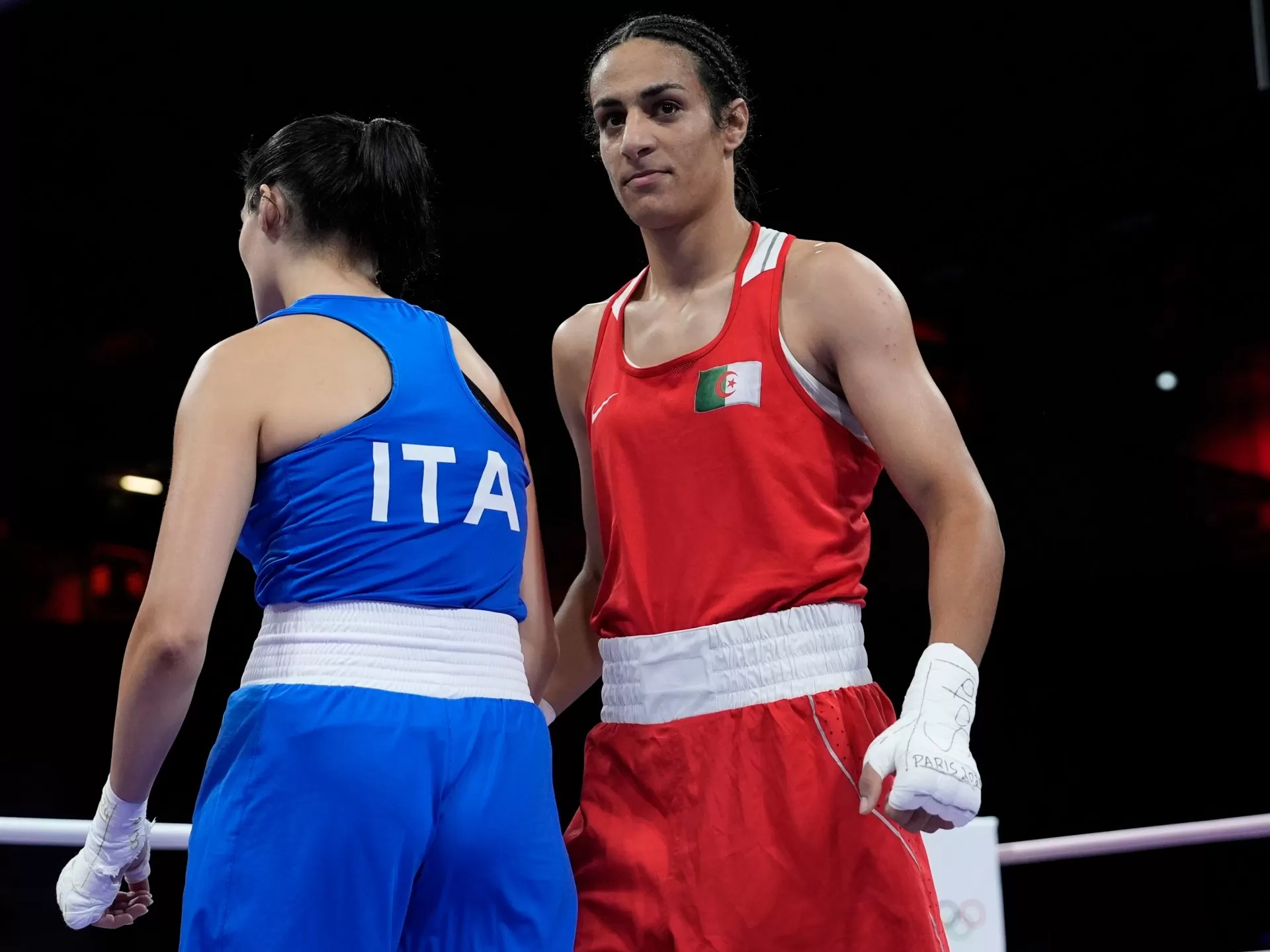 Algerian boxer Imane Khelif becomes target of Olympics gender row | Paris  Olympics 2024 News | Al Jazeera