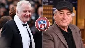 Jon Voight Rejects $20 Million NFL Ad Deal with Robert De Niro, Refuses to " Work with Woke Creep"