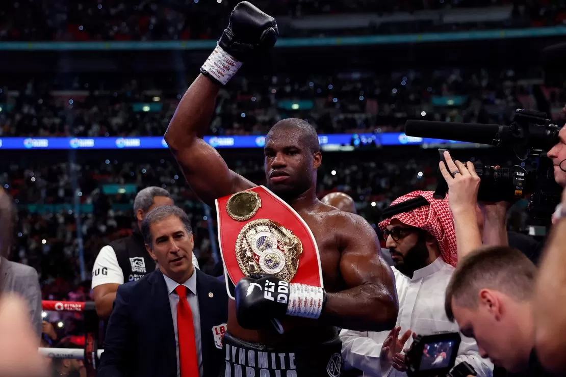 Daniel Dubois knocks out Anthony Joshua to claim shock victory and remain  IBF world heavyweight champion | CNN