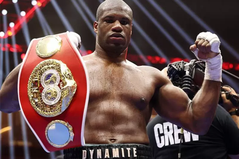 Daniel Dubois knocks out Anthony Joshua to claim shock victory and remain  IBF world heavyweight champion