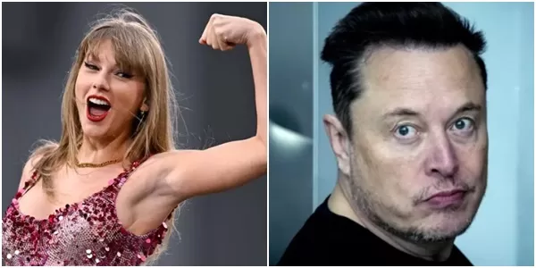 Taylor Swift anuncia apoio a Kamala Harris e é provocada de maneira doentia  por Elon Musk