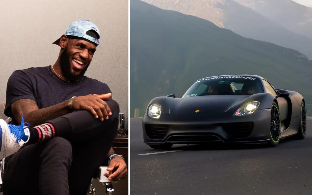 The most rare and expensive car in LeBron James' collection