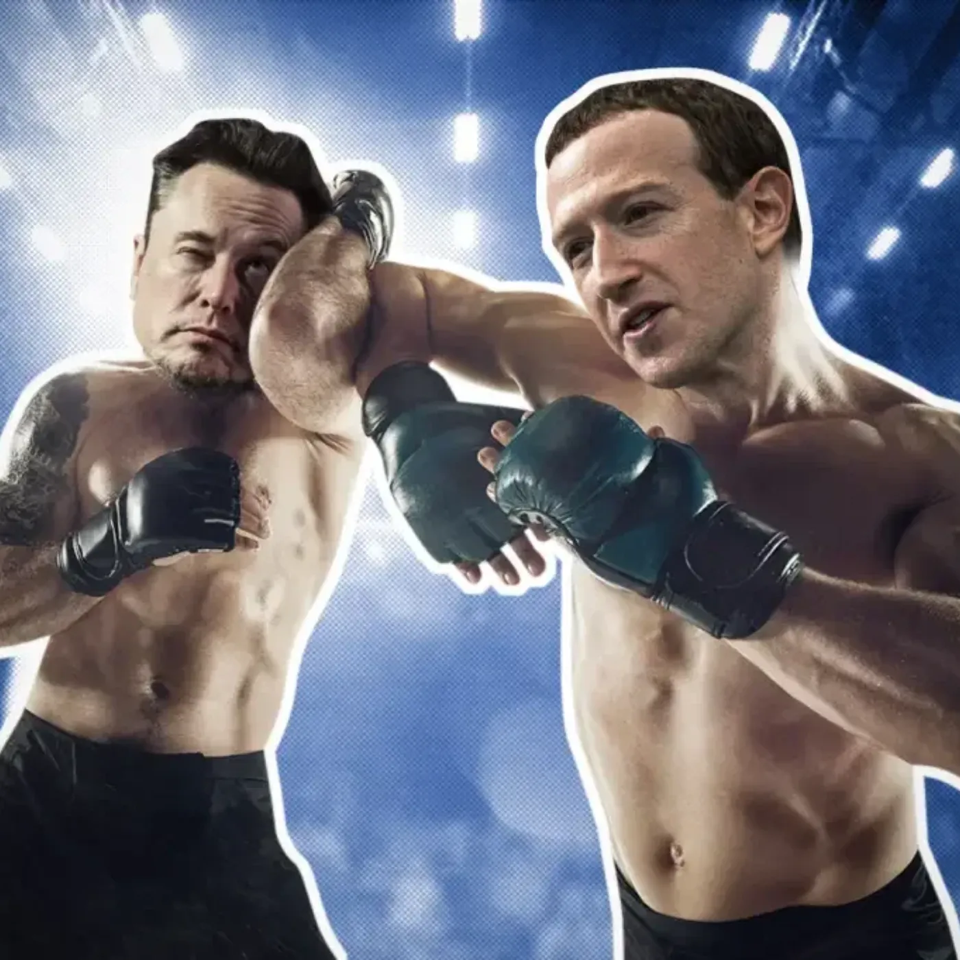 The strange battle between Elon Musk and Mark Zuckerberg takes an astonishing turn as it could take place in the Roman Colosseum.