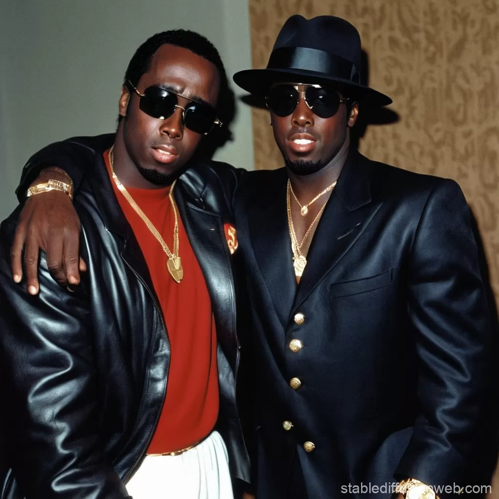 Diddy and Michael Jackson | Stable Diffusion Online