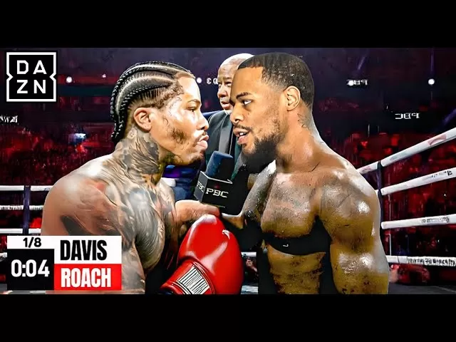 Gervonta Davis Vs. Lamont Roach FULL FIGHT HIGHLIGHTS KNOCKOUT 2024