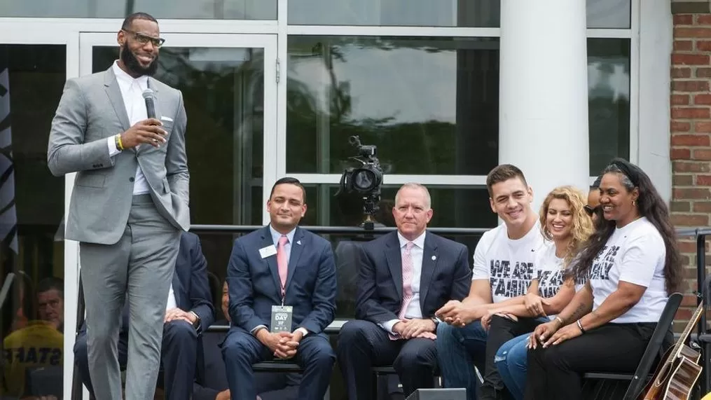 LeBron's I Promise School would welcome visit from the First Lady