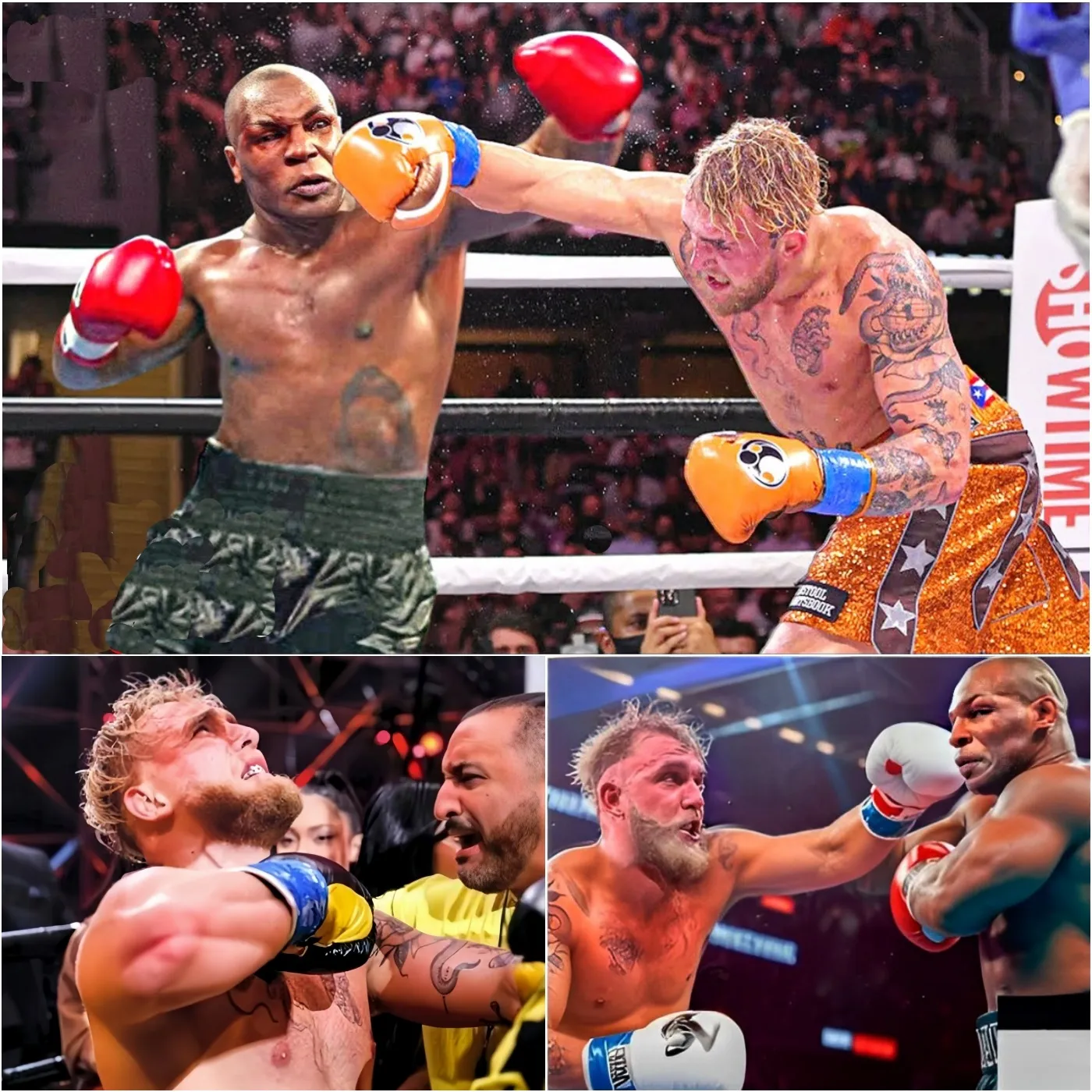 🚨Breaking News: Mike Tyson Cold-Knocks Out Jake Paul In The Second Round, Causing Jake Paul To Lose $100 Million