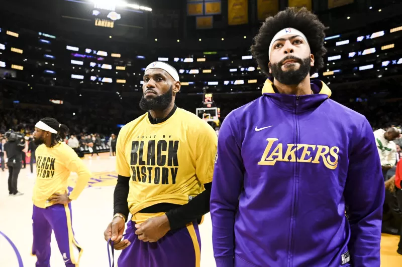 Lakers' Anthony Davis Explains Viral Video Reaction to LeBron James  Breaking Record | News, Scores, Highlights, Stats, and Rumors | Bleacher  Report