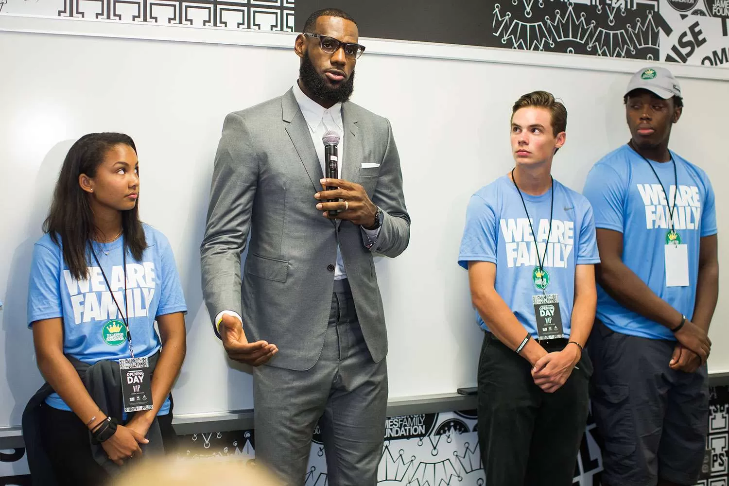 LeBron James on New Children's Book We Are Family