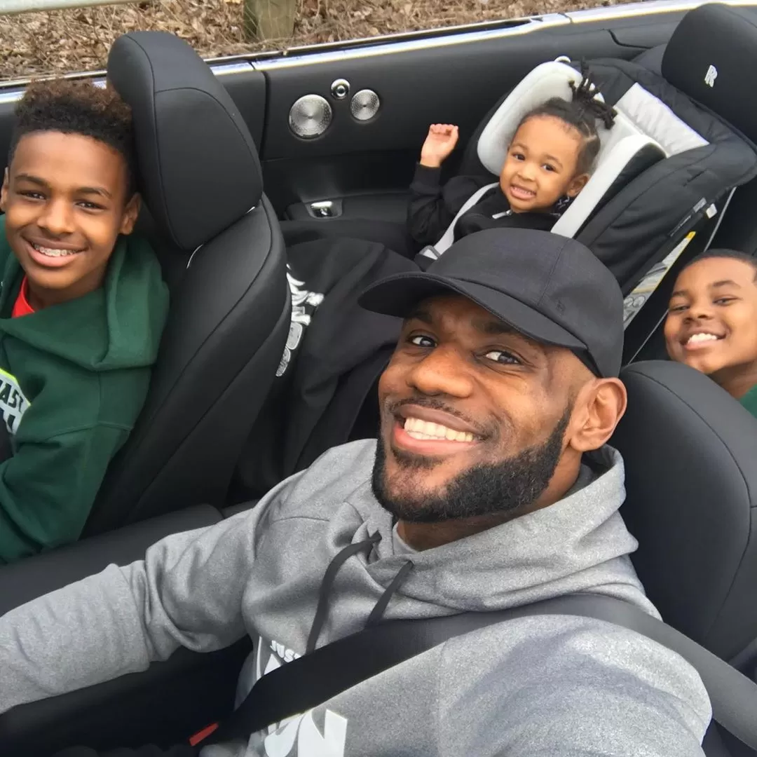 LeBron James Wants His New Kids' Book to Inspire 'Confidence'