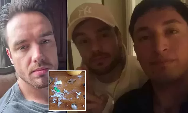 Argentinian waiter admits taking drugs with Liam Payne in his hotel room  before his death but insists he didn't accept money for them - before  claiming One Direction star gave him surprising