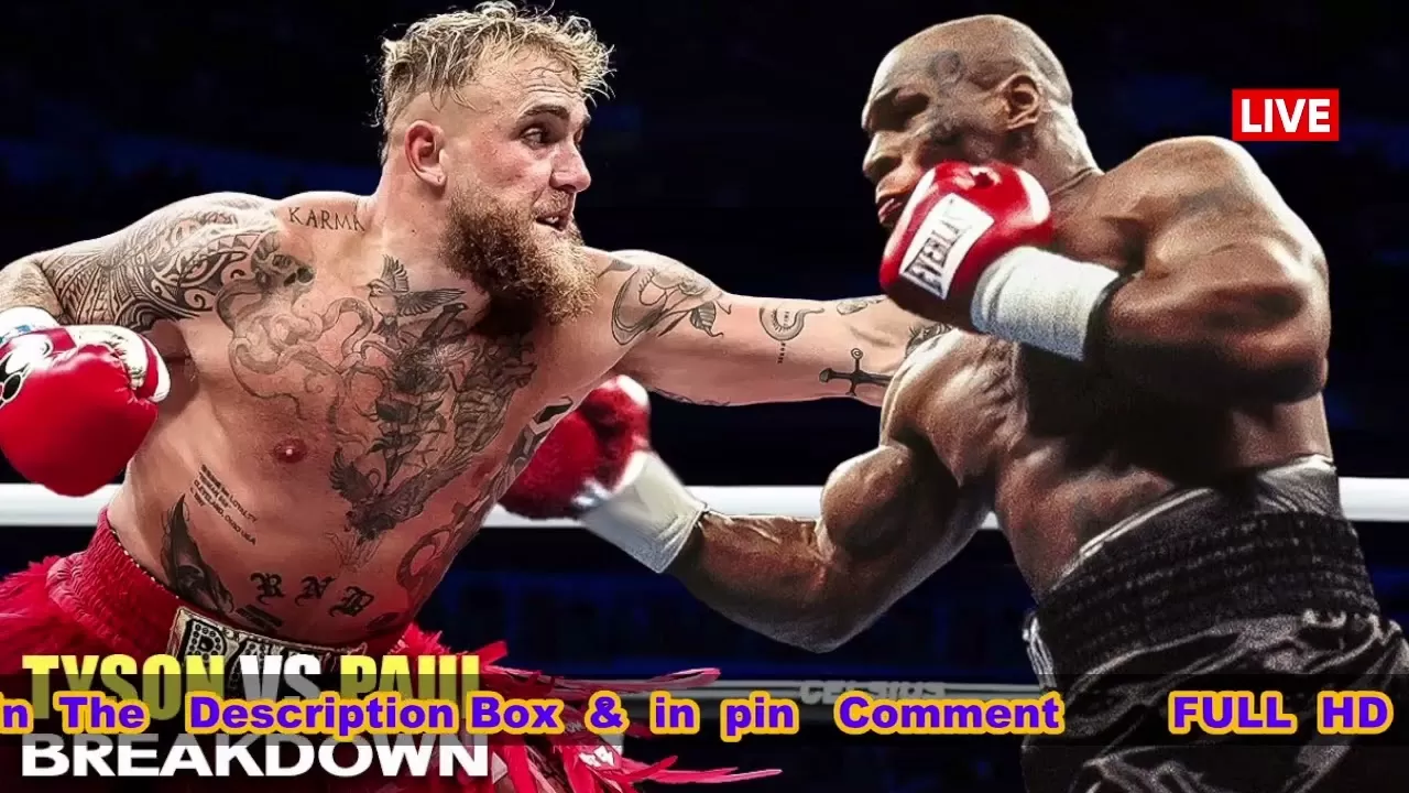 How much is Jake Paul getting paid to fight Mike Tyson? - YouTube