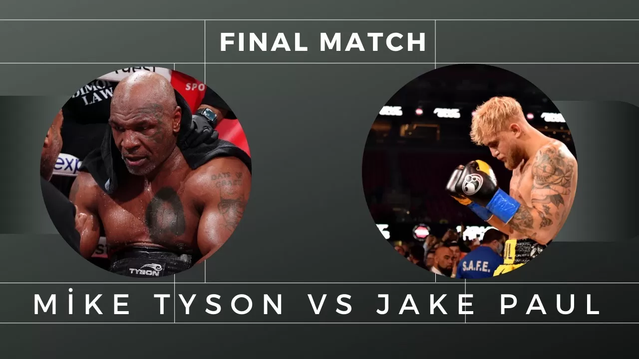 Jake Paul KNOCKS OUT Mike Tyson In Round 1? - Paul VS Tyson Full Fight  Highlights - YouTube