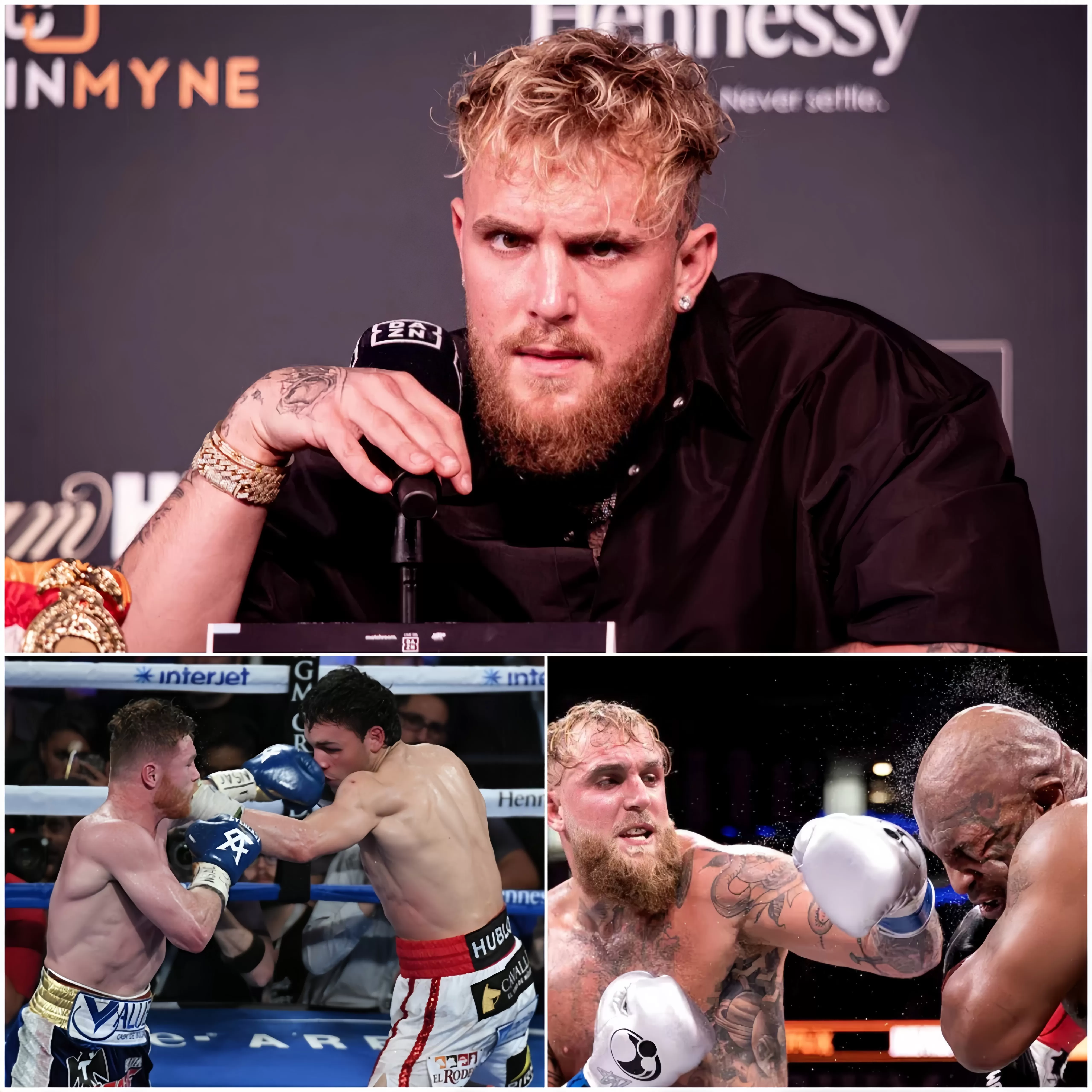 Jake Paul Refuse Catégoriquement Le Combat Pour Le Titre Wba Avec L'Ancien Champion Du Monde De Boxe Qui A Combattu Canelo Alvarez