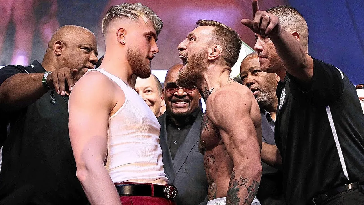 "Get Out Of My League" - Conor Mcgregor Despite Mike Perry Of Bare Knuckle Fighting Championship Behind Jake Paul's Back