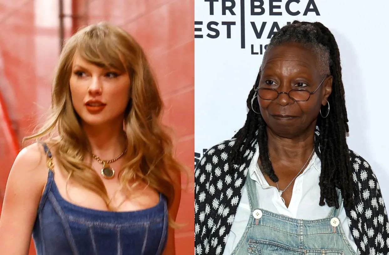 Whoopi Goldberg Defends Taylor Swift From NFL Fans