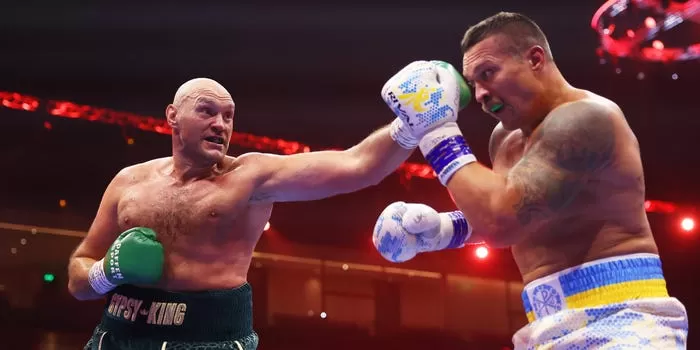 How to Watch Usyk Vs. Fury 2: Live Stream the Fight From Anywhere