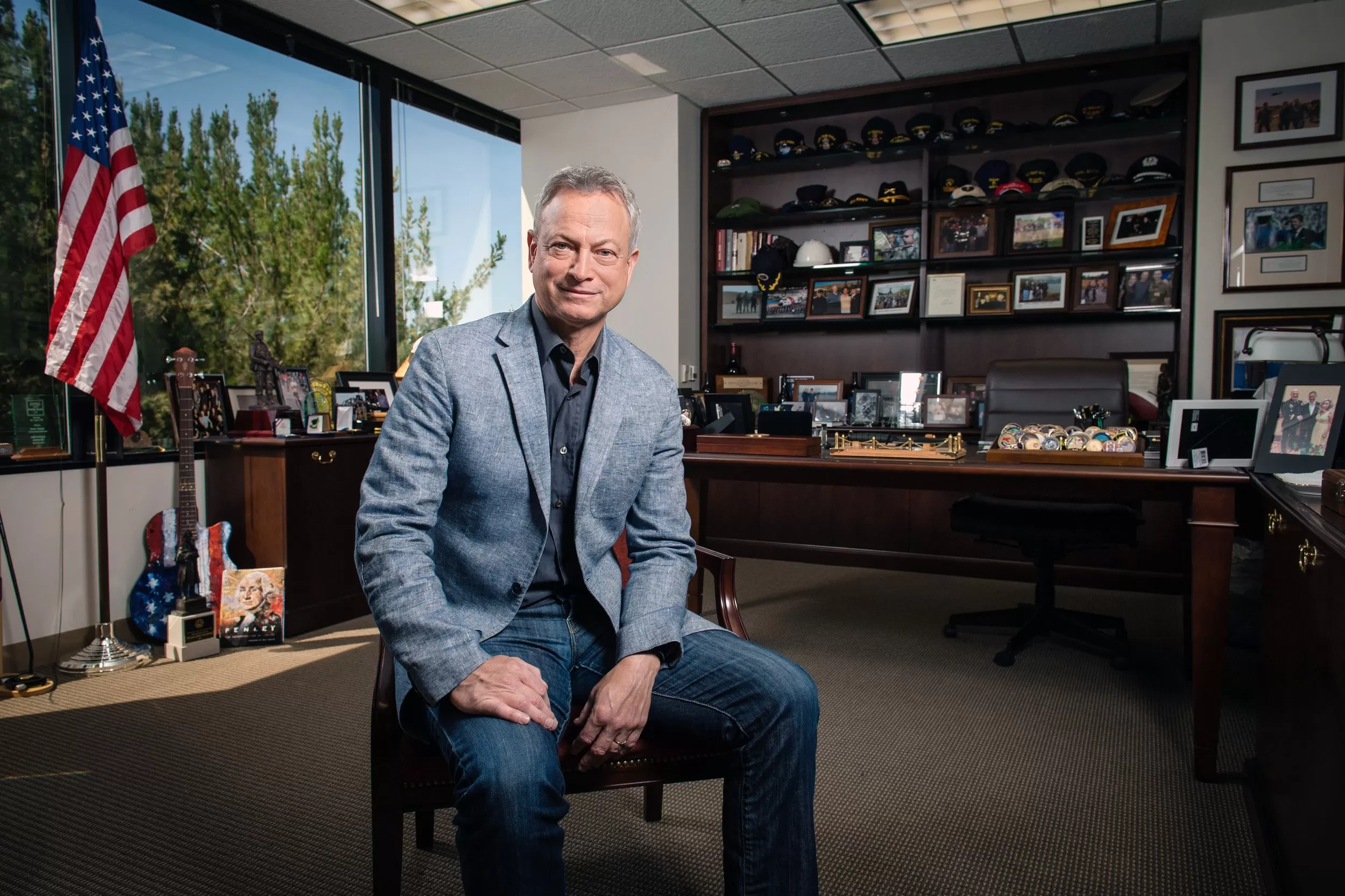 Lieutenant Dan: A Close Look at Actor Gary Sinise's Longstanding Support  for Veterans | Inside Philanthropy