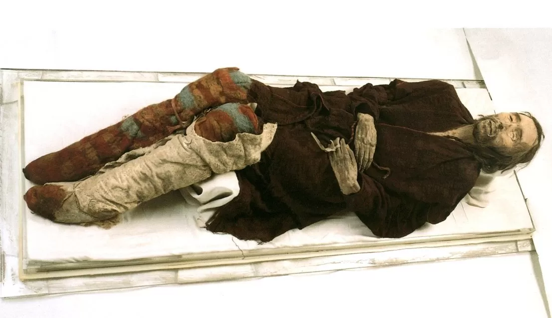 The whispered stories of the Tocharian Female – the ancient Tarim Basin mummy 1