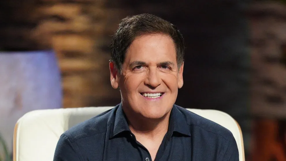 Mark Cuban est là pour dire 'ăn may', il m'a dit de le faire.