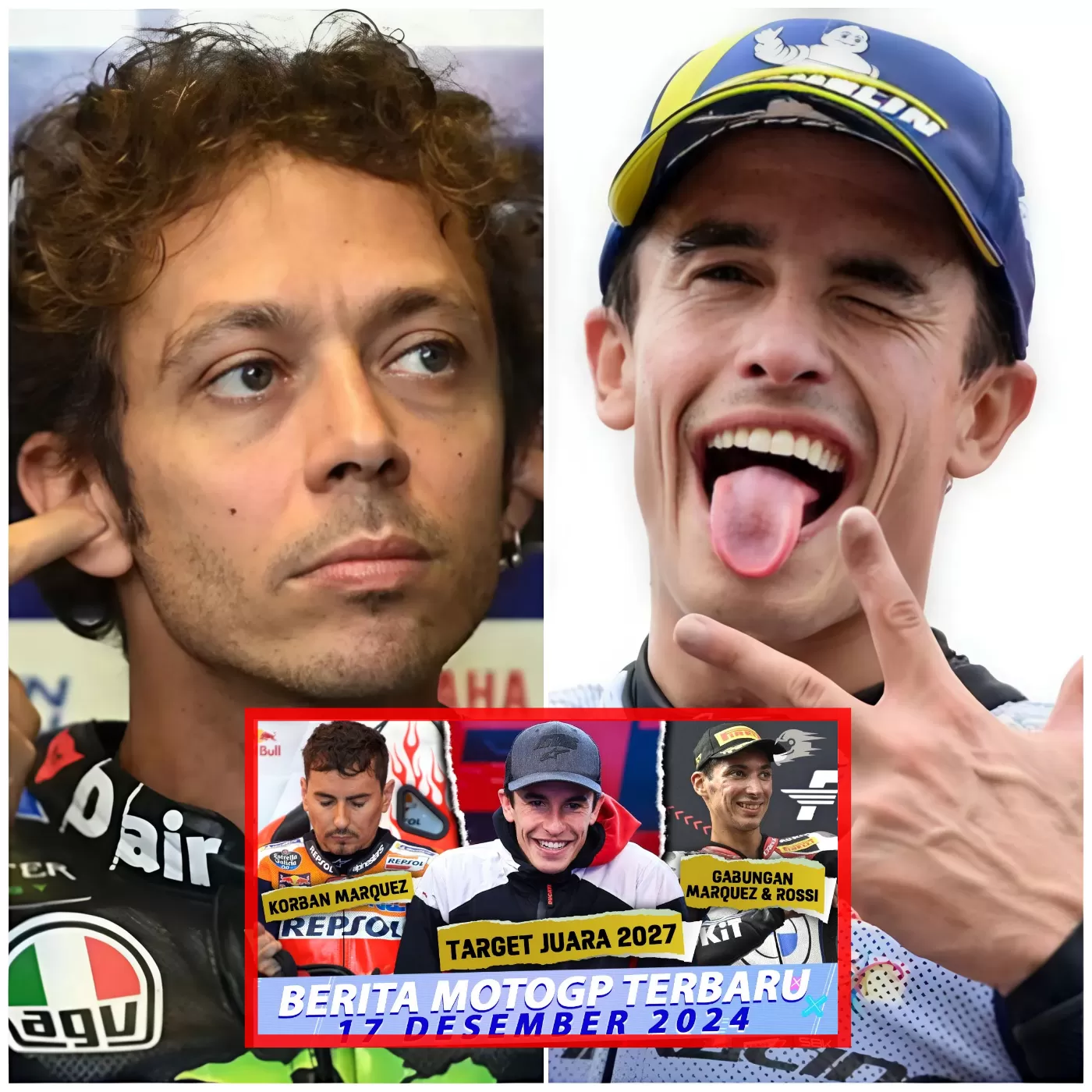 Cover Image for Marquez Target Juara 2027 🫣 Strategi Marquez Bikin JL99 Pensiun 🫣 Toprak Gabungan Marquez & Rossi