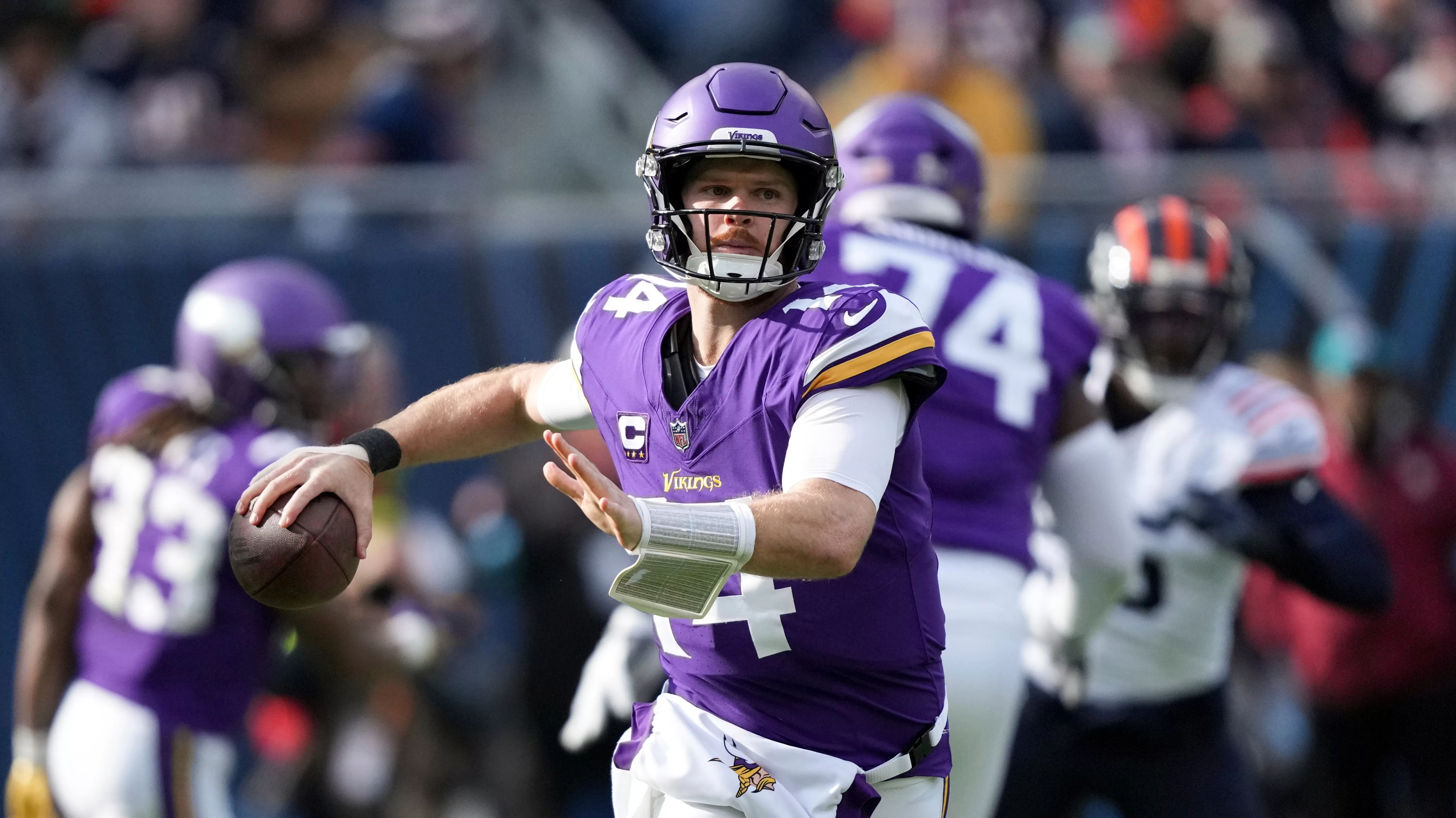 Sam Darnold gives crazy message after Vikings' 13th win - Luxury Blog