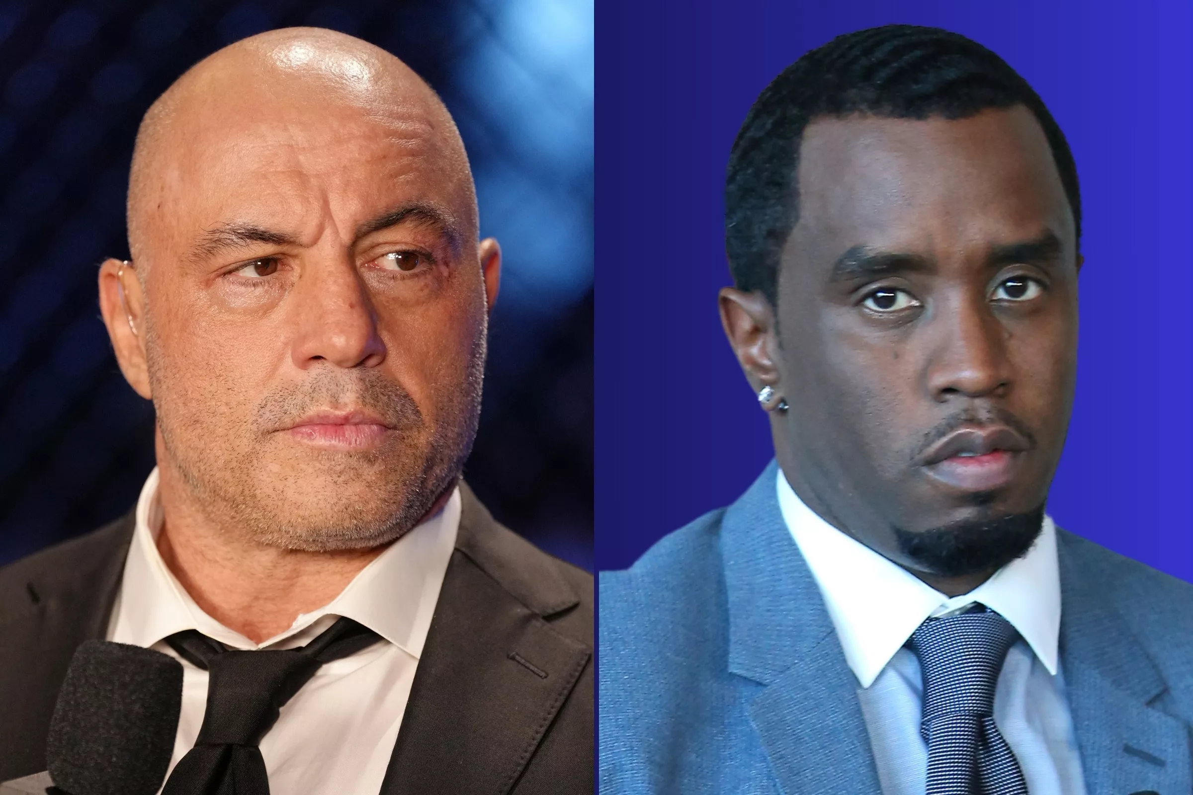 Joe Rogan, Andrew Schulz Talk Diddy Conspiracy Theory - Newsweek