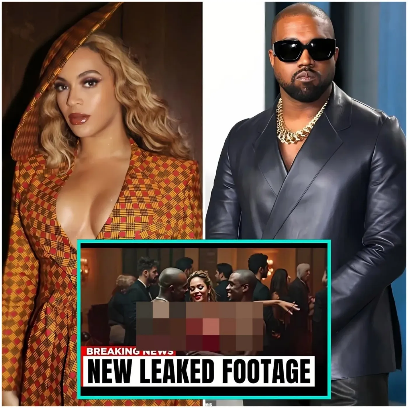 ¡Increíbles nuevas imágenes de D!Ddy, Kanye West y Beyoncé rompen Internet!