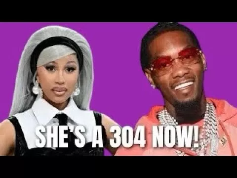 WOW! Offset exposes Cardi B for being 304! Cardi B blast Offset online - YouTube